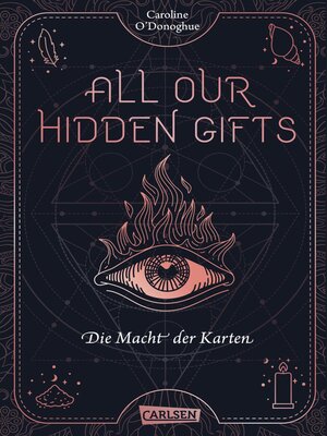 cover image of All Our Hidden Gifts--Die Macht der Karten (All Our Hidden Gifts 1)